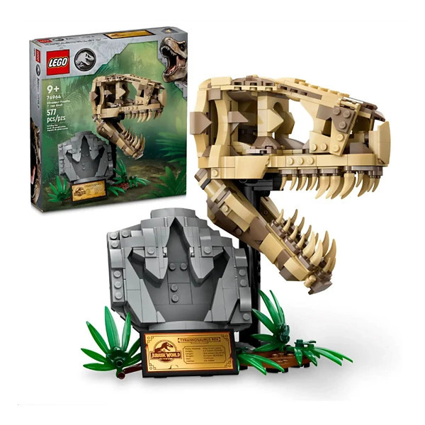 LEGO Jurassic World Dinosaur Fossils T. Rex Scull 76964 Building Set | Scheels