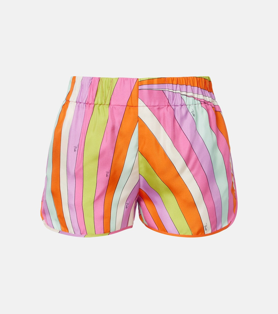 Iride silk twill shorts | Mytheresa (INTL)