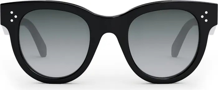 Bold 3 Dots 48mm Square Sunglasses | Nordstrom
