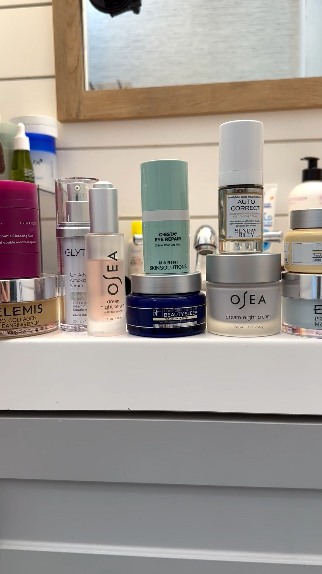 My most asked question is about my dewy skin. I use different foundations so hopefully it’s all of my skincare efforts!! My go tos for the past few months for skincare. I interchange these depending on how I feel but they hit various budgets and scent preferences  

#LTKmorningroutine #LTKBeauty #LTKOver40