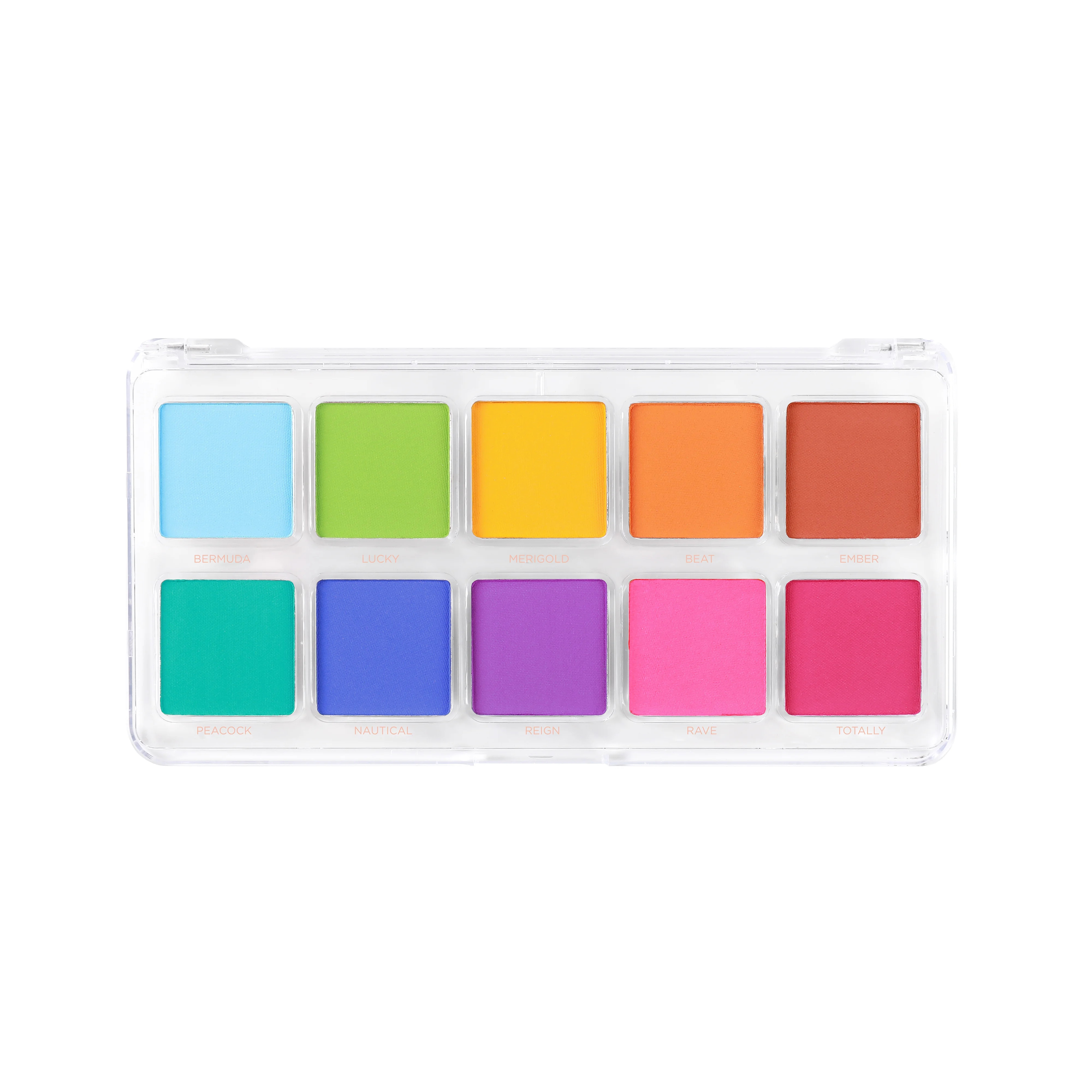 Profusion Cosmetics 10 Shade Eyeshadow Palette - Spectrum 3.5 oz | Walmart (US)