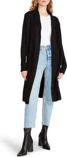 BB Dakota by Steve Madden Alder Shawl Collar Longline Cardigan | Nordstrom | Nordstrom