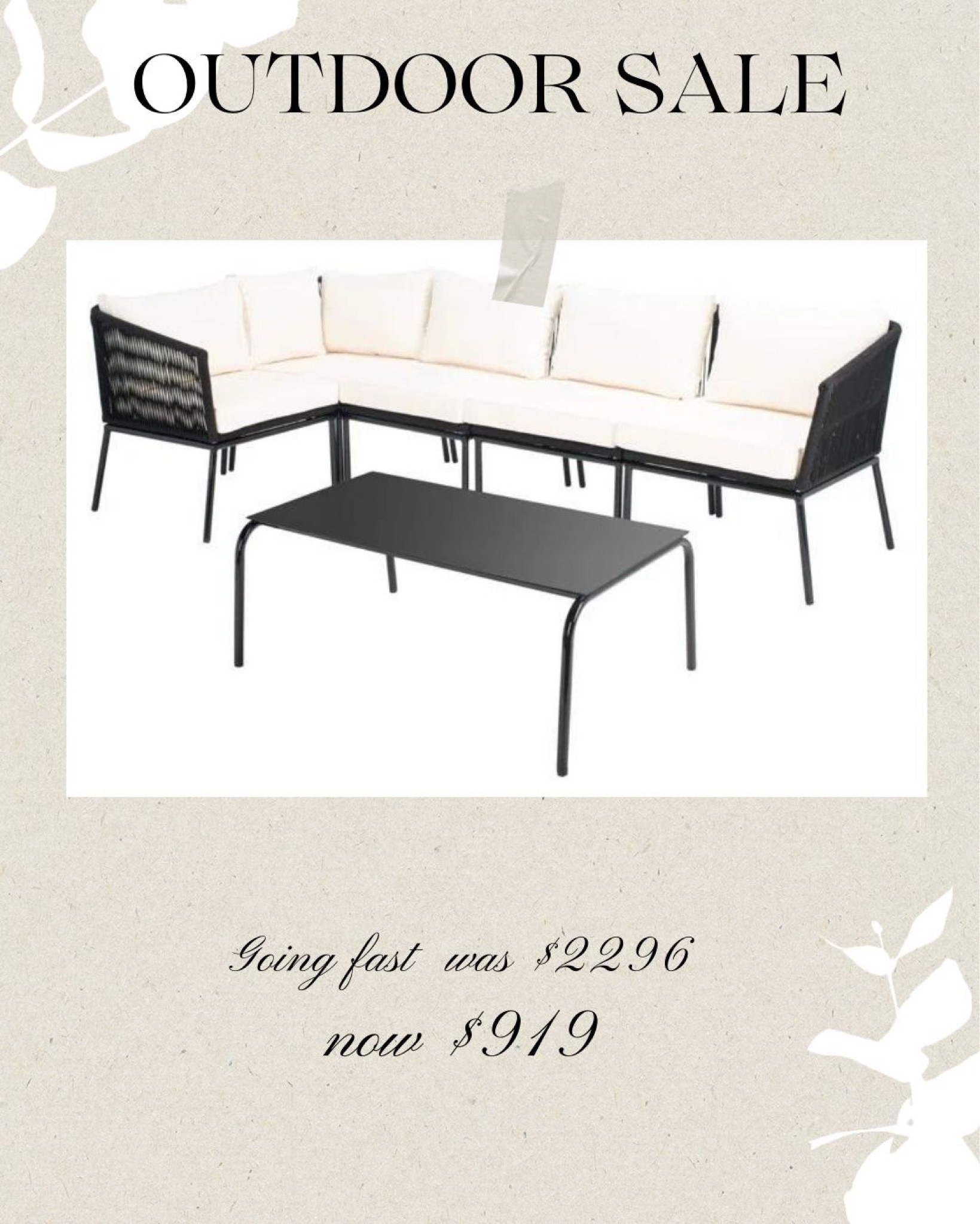 Patio season is coming!

#patiodesign #patiofurniture #patiodecor #patioseason #patioseasoniscoming #patioset #outdoorfurnitureideas #outdoorfurnituredesign


#LTKhome