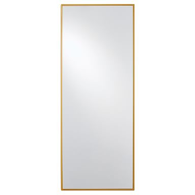 Metal Framed Full Length Mirror | Pottery Barn Teen