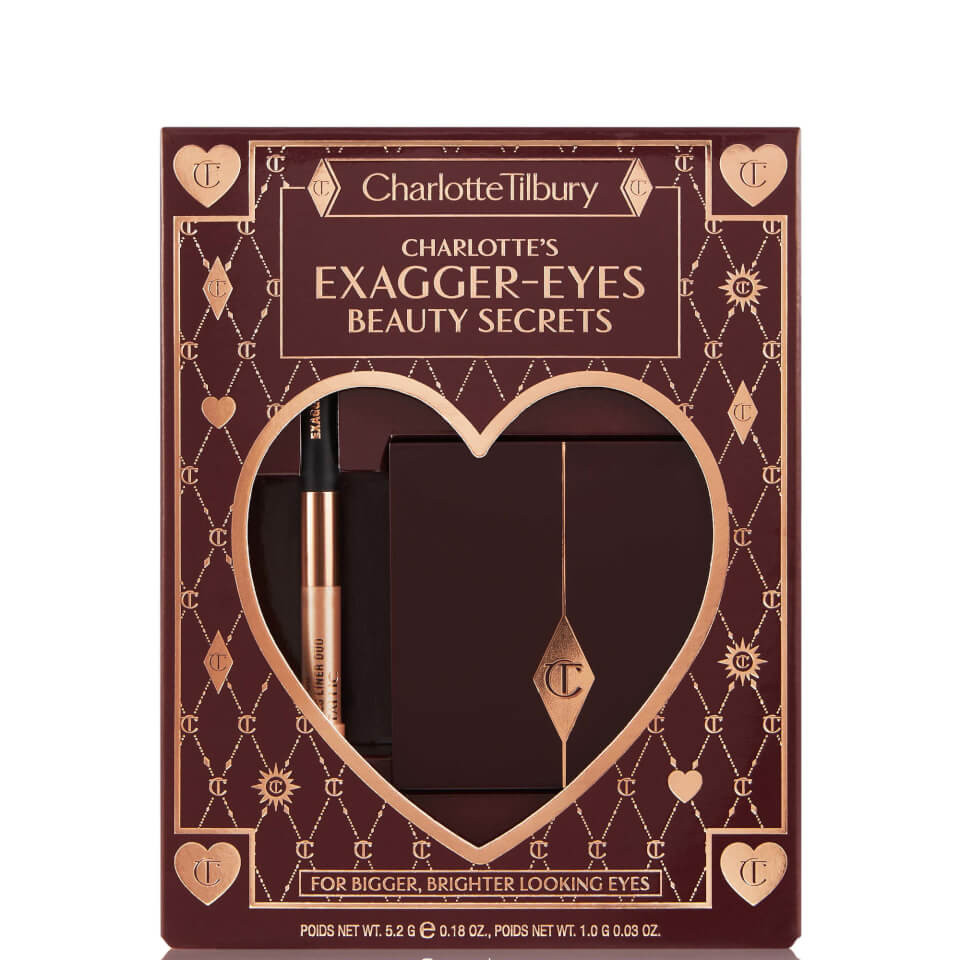 Charlotte Tilbury Charlotte's Exagger-Eyes Beauty Secrets | Cult Beauty