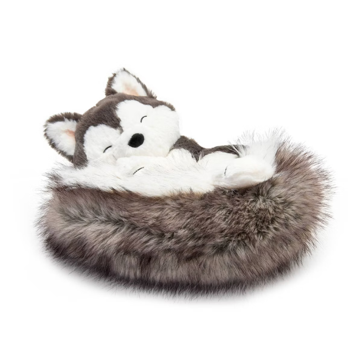 FAO Schwarz 10" Big Tails Husky Plush | Target
