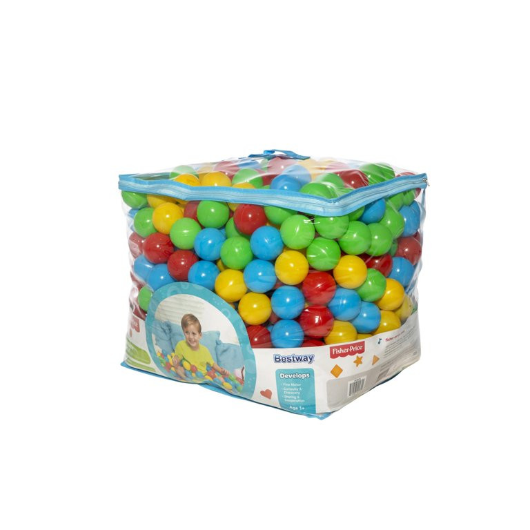 Fisher-Price 500 Play Balls - 2.5" Multi-Colored | Walmart (US)
