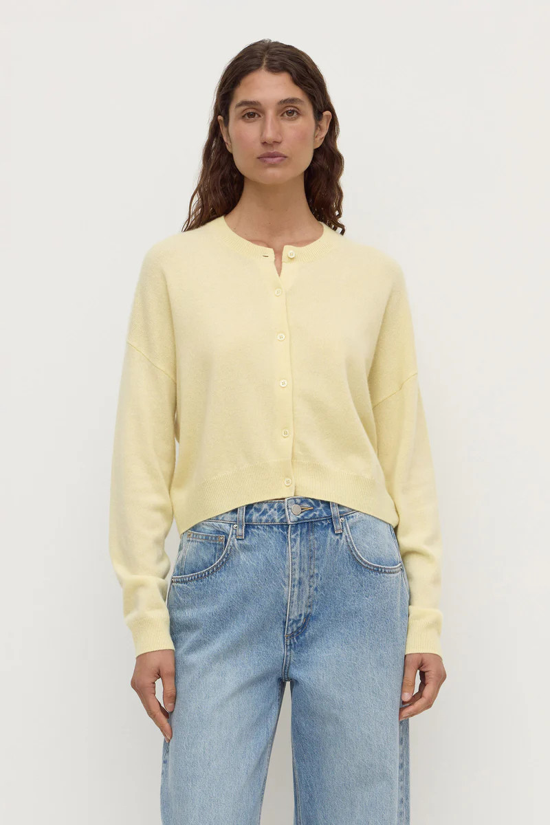 Odelle Cashmere Cardigan | Assembly Label