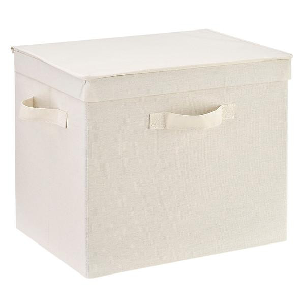 Canvas Storage Cube Natural | The Container Store
