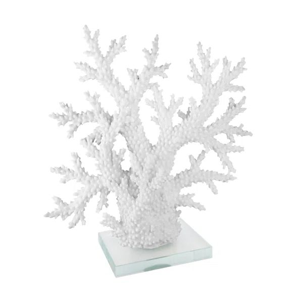 Isiah Polyresin Coral Sculpture | Wayfair Professional
