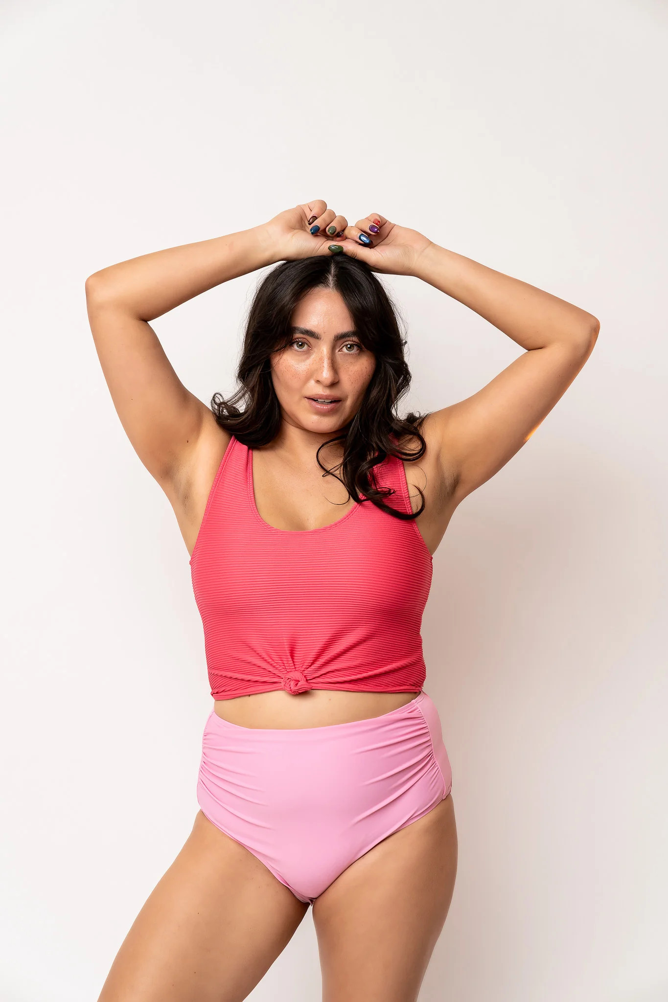 Traveler Top | Coral Crush | Coral Reef Swim