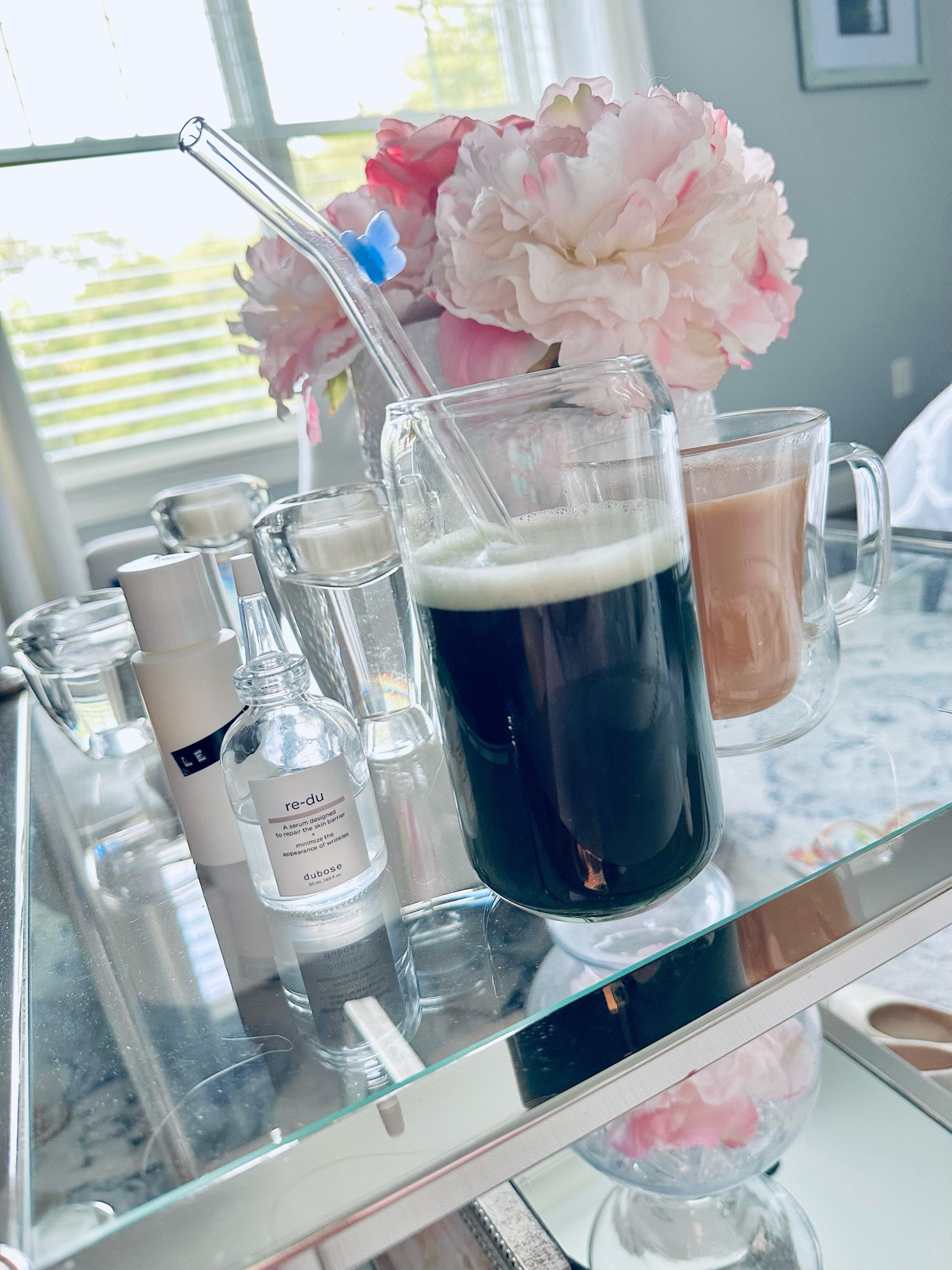 Morning essentials ✨ This magic anti aging serum just restocked!

#LTKBeauty #LTKOver40