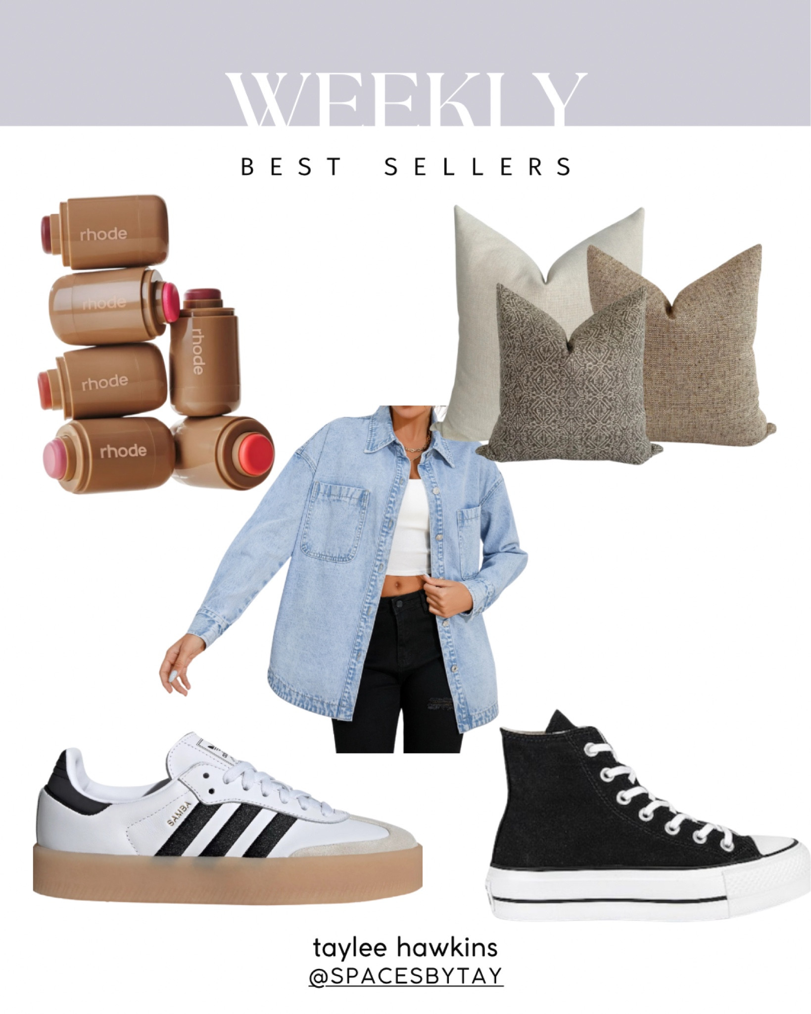 WEEKLY BEST SELLERS 🤍

#LTKStyleTip #LTKBeauty #LTKSeasonal