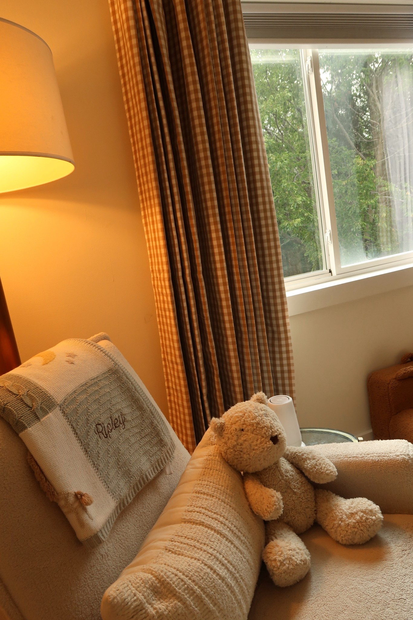 RIPLEYS DRAPES!!
Color: C508-10 Khaki small plaid
Header style: triple pleat 
Width: 53 
Height: 93 
Lining type: blackout
Memory training: yes 


#LTKStyleTip #LTKHome