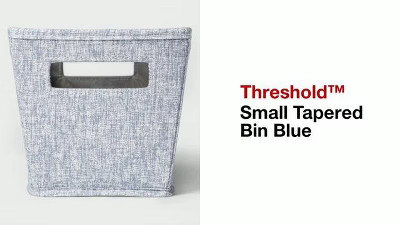Small Tapered Bin - Threshold™ | Target