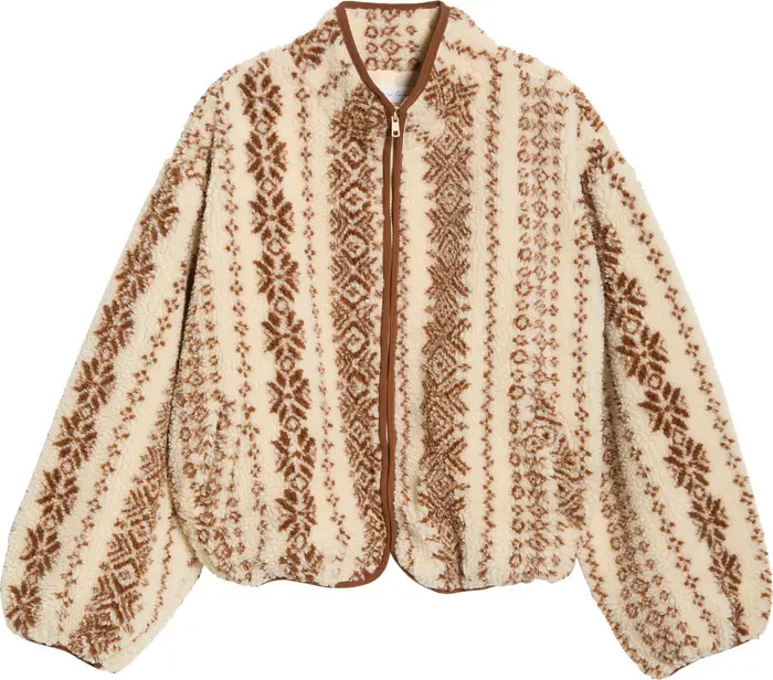 High Pile Fleece Jacket | Nordstrom