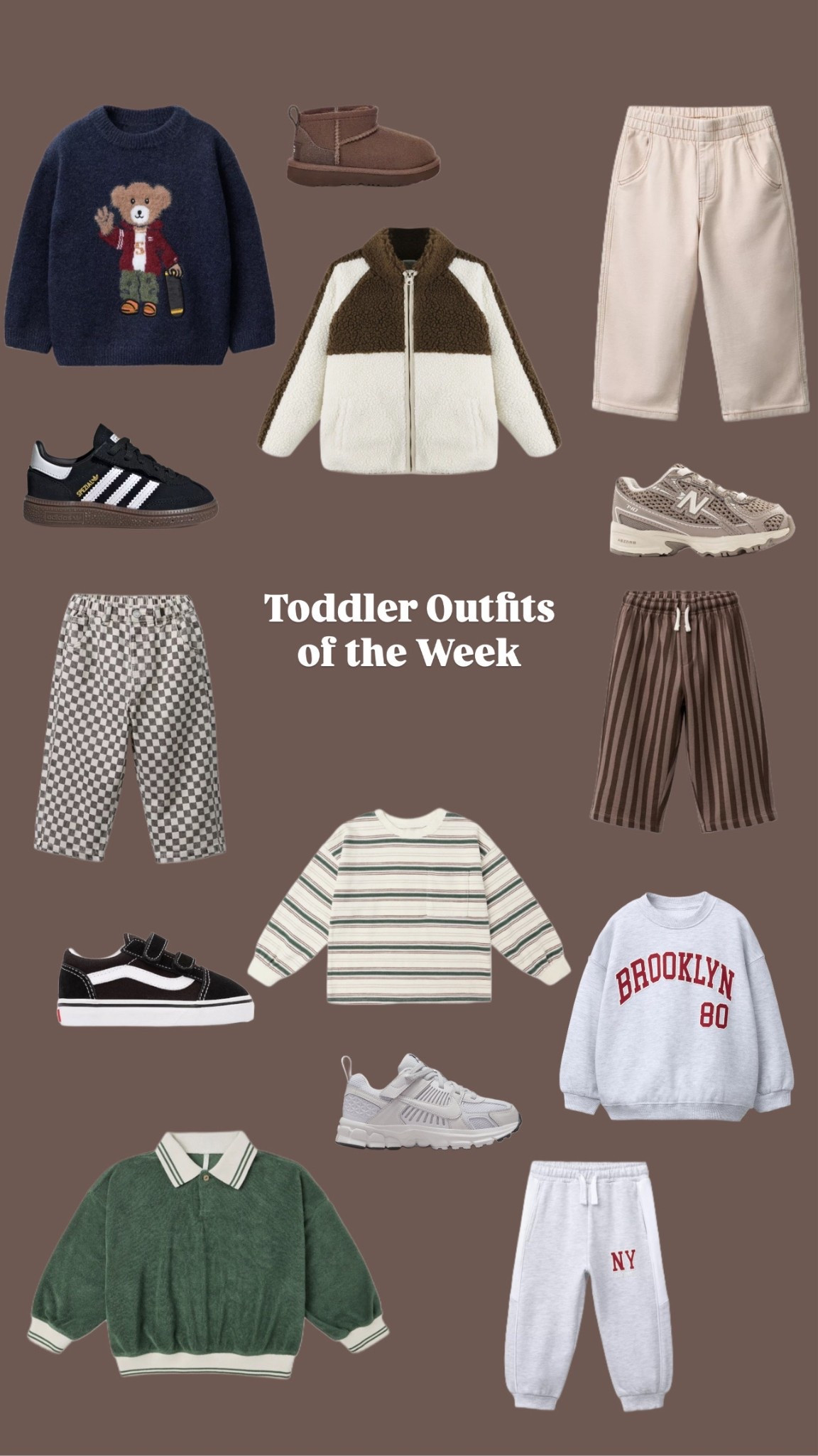 Toddler Outfits for the Week

#LTKFamily #LTKStyleTip #LTKBaby