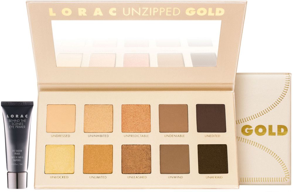 Unzipped GOLD Eyeshadow Palette | Ulta