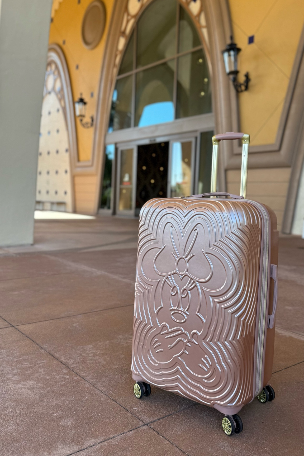 Packing for disney is a whole different level of stress! 

I have a few pack with me videos on my YouTube Channel during different times of the year (YT @ohhlanduh) 

I couldn’t find my exact luggage but tagged a few. Check the sizing to ensure it fits your needs before purchasing. 

Have a magical vacation 🥹✨

Check out my LTK for my Disney Travel Must haves! #disneypacking #disneyplanning #disneyvacation #waltdisneyworld