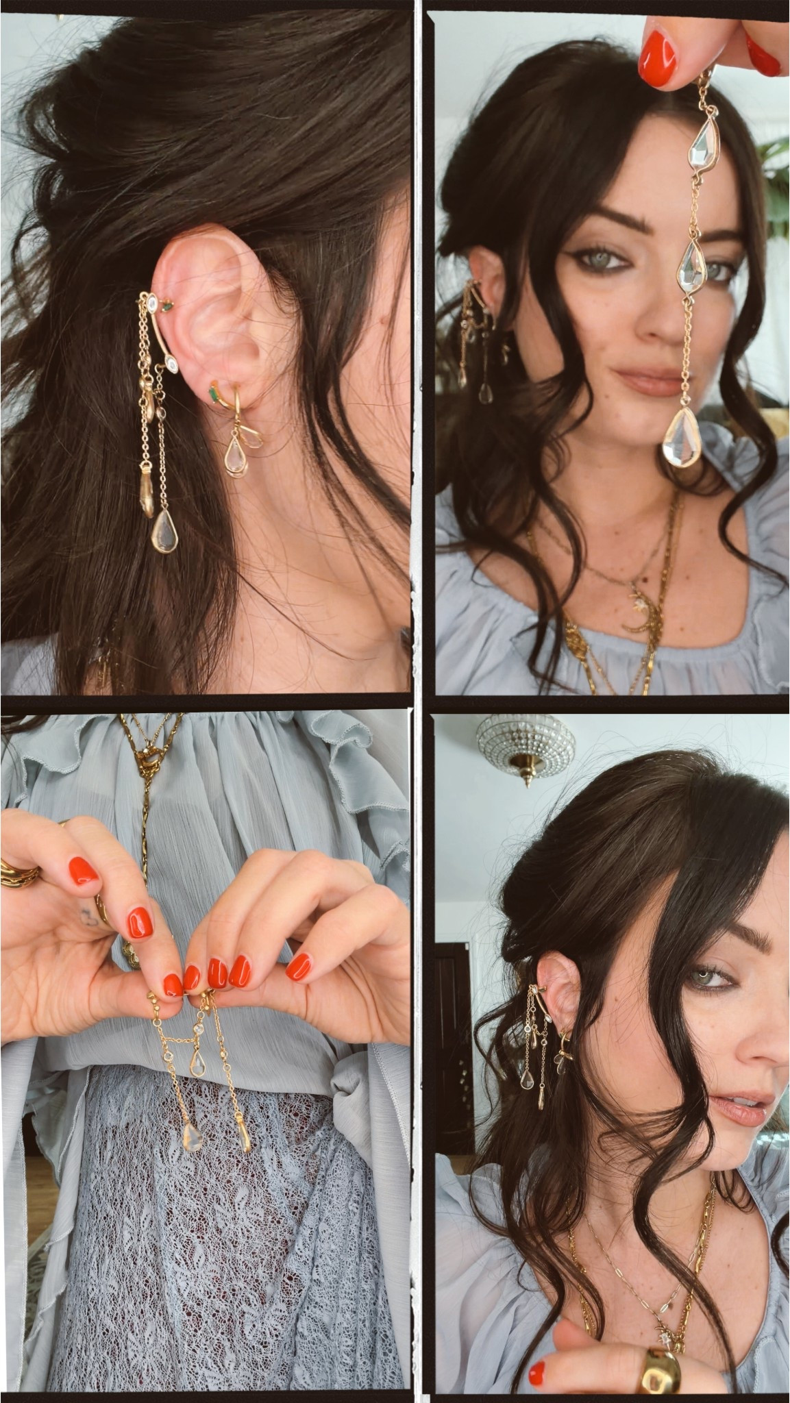 Ear cuff 🌝✨ #jewelry #boho 

#LTKgrwm