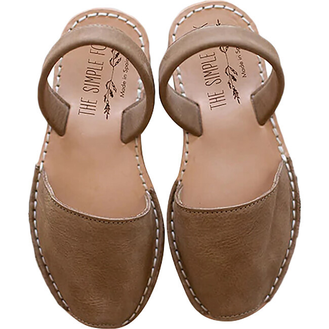 The Avarca Sandal, Bark | Maisonette