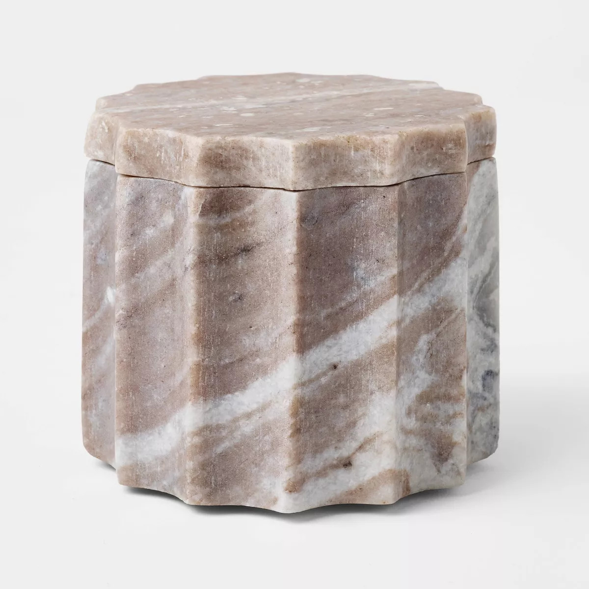 Marble Lidded Container - Threshold™ designed with Studio McGee | Target