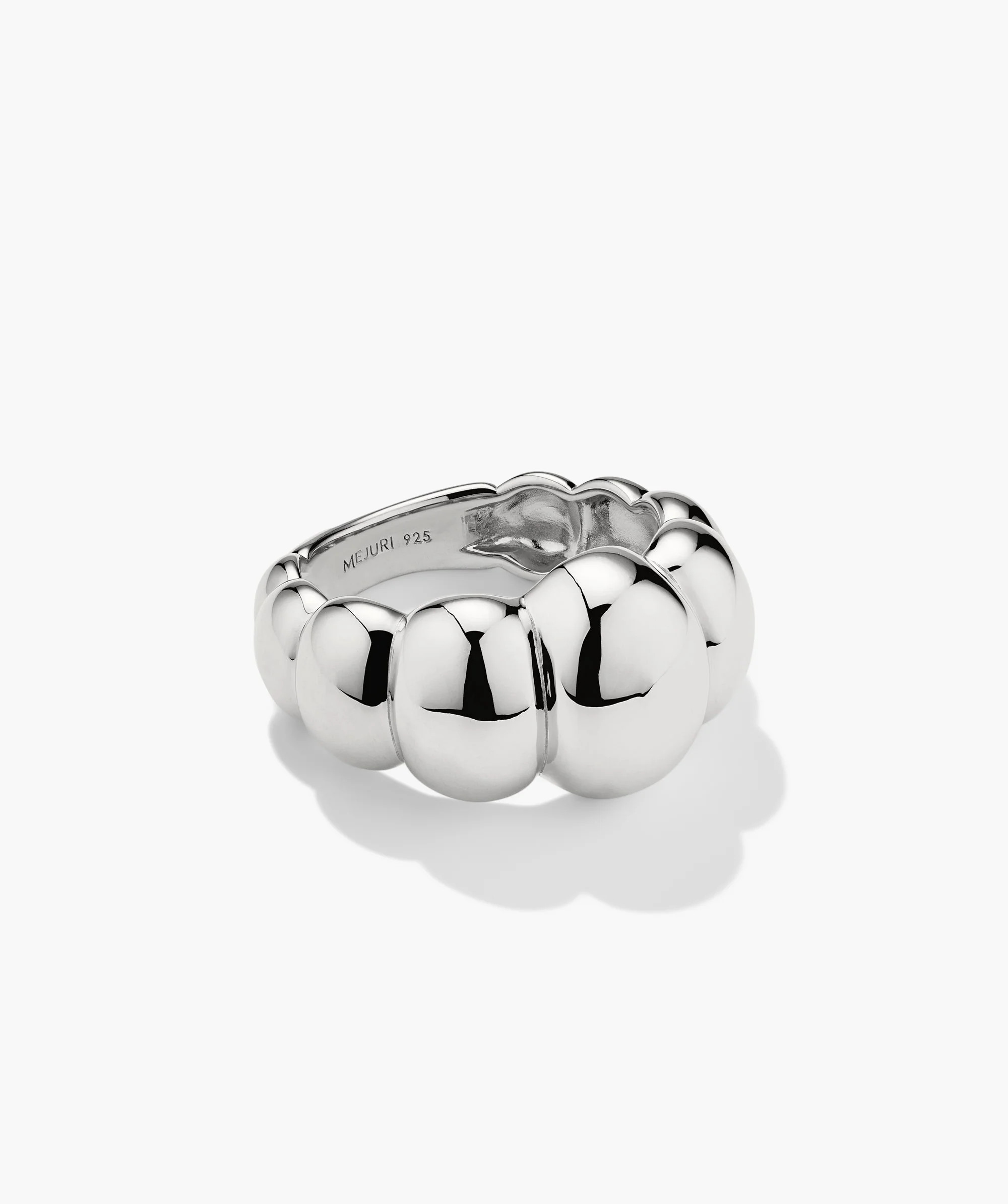 Puffy Charlotte Ring | Mejuri Fine Crew