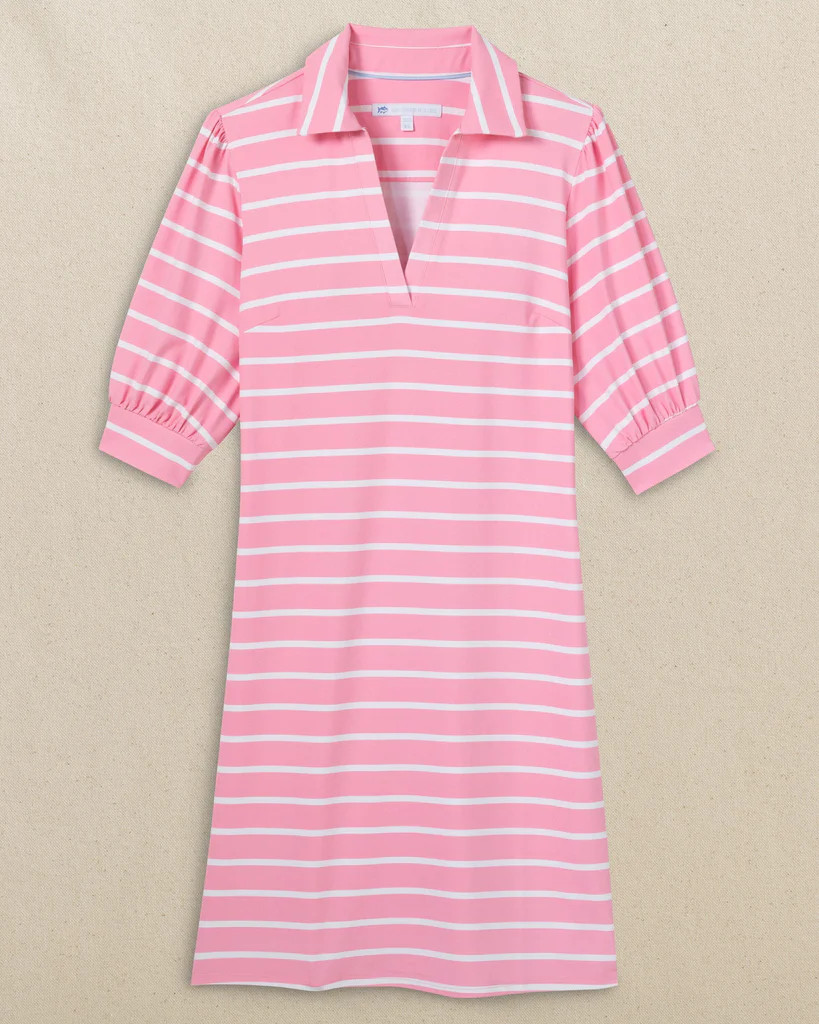 Trina Striped Performance Dress | Southern Tide