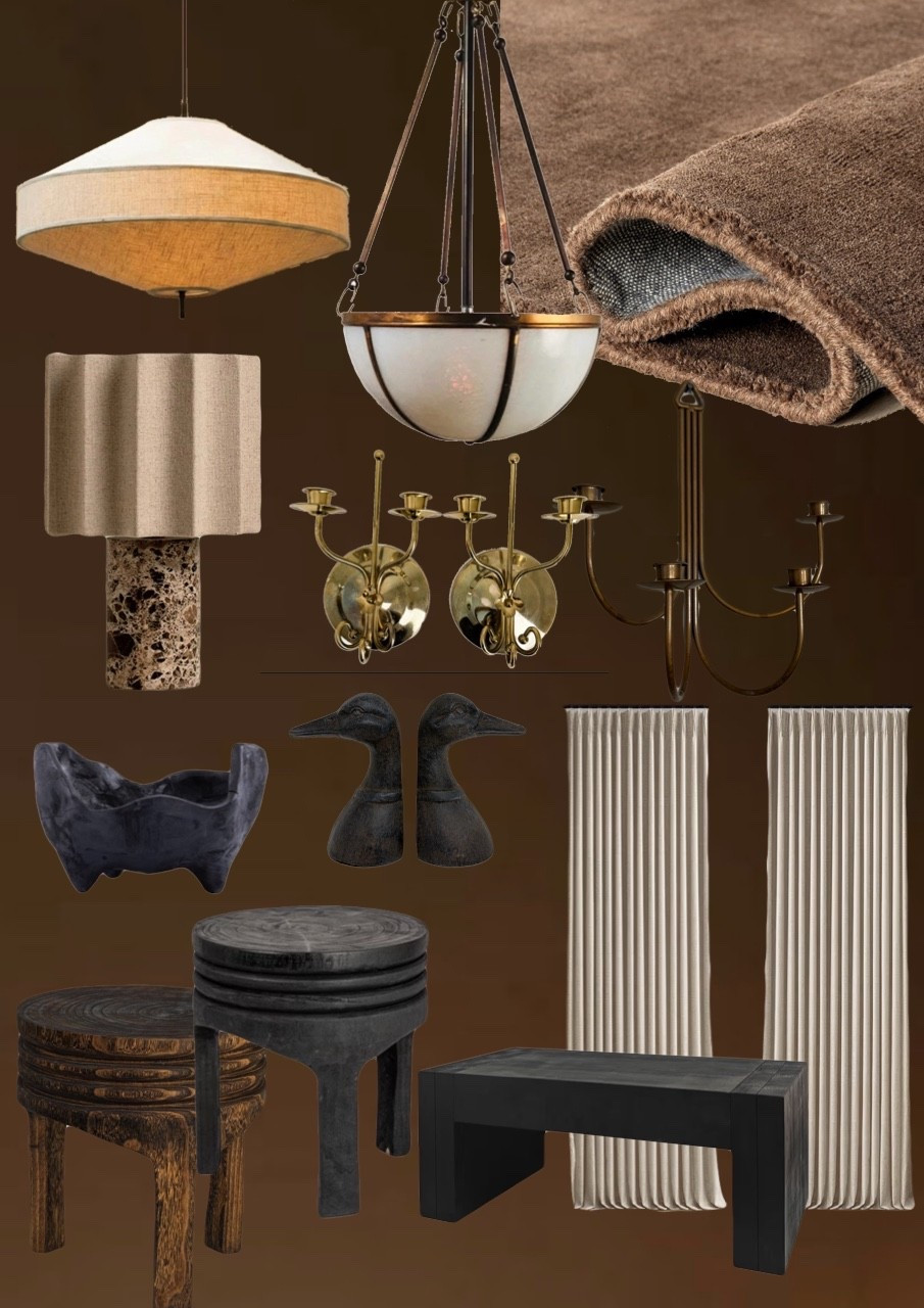 Working on a design project 🤎