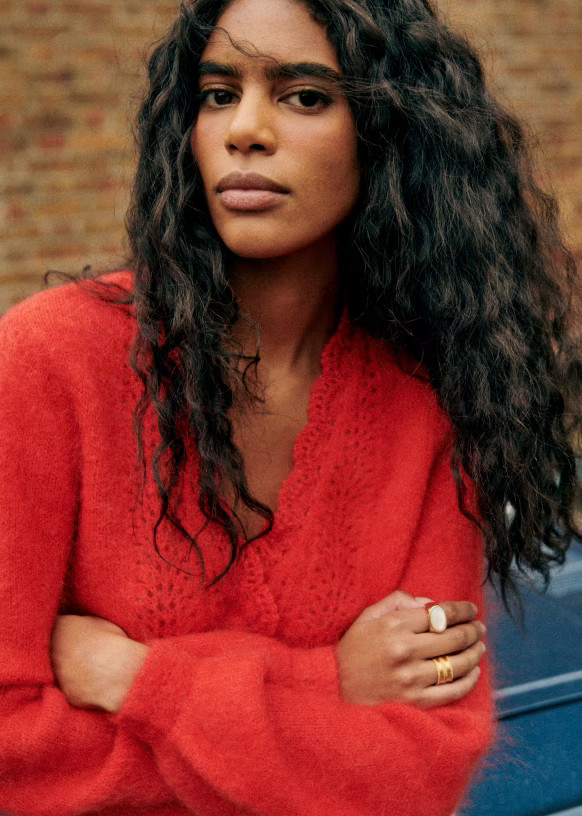 Angelie Cardigan | Sezane Paris