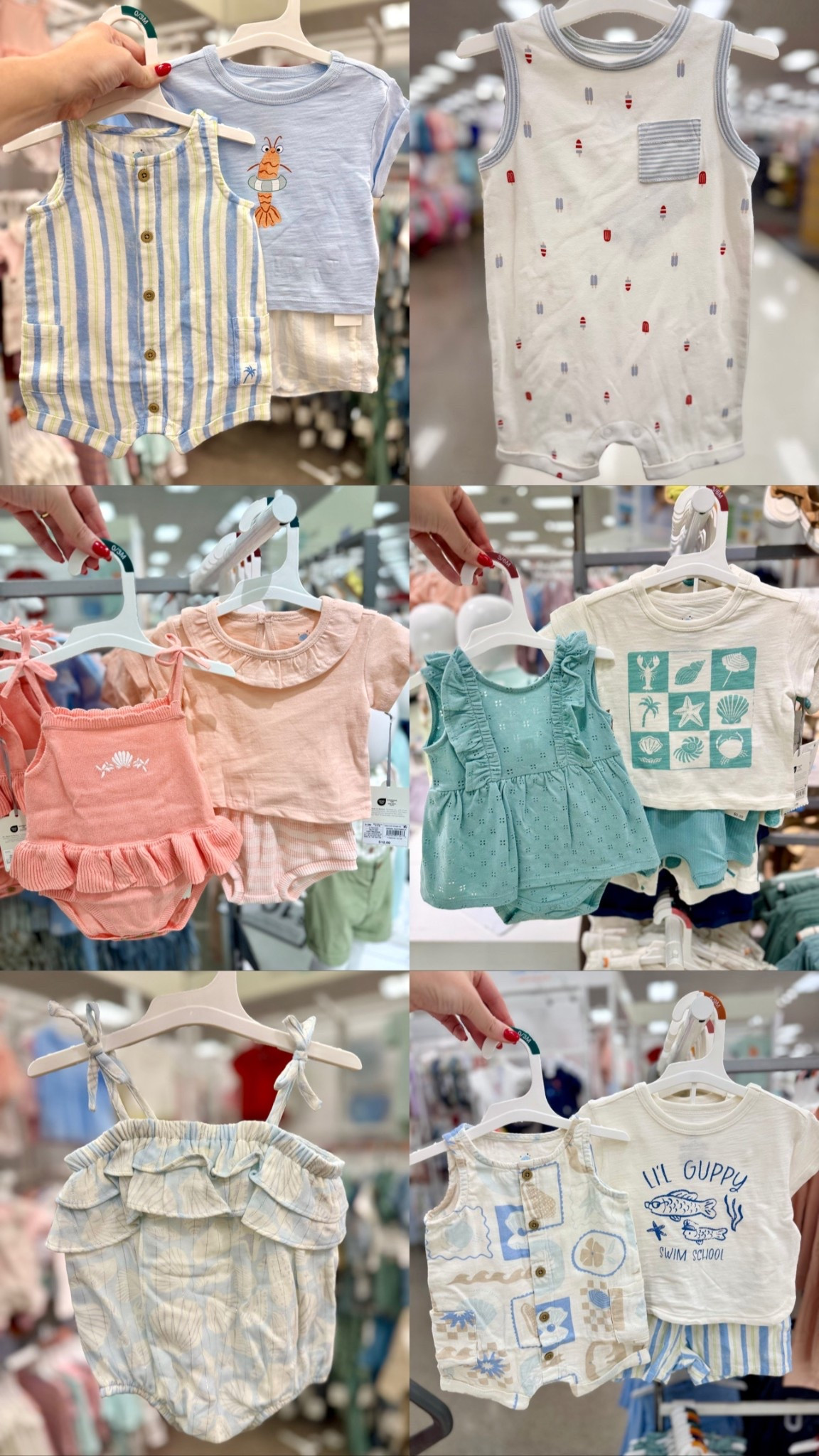 New arrivals for baby boys & girls! All on sale! 

#LTKKids #LTKBaby