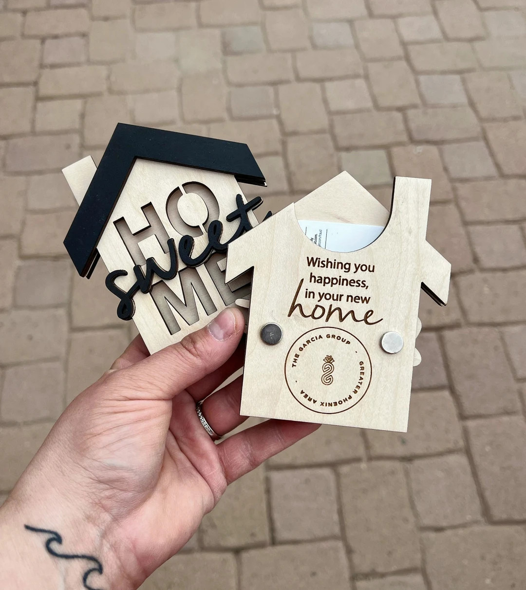 Home Sweet Home Gift Card Holder, New Home Closing Gift from Realtor | Etsy (US)