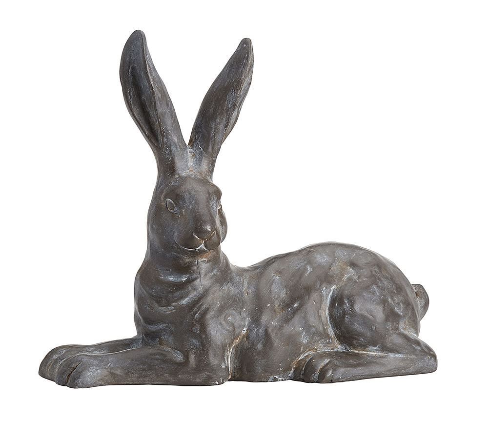 Essex Handcrafted Bunny Sculptures | Pottery Barn (US)