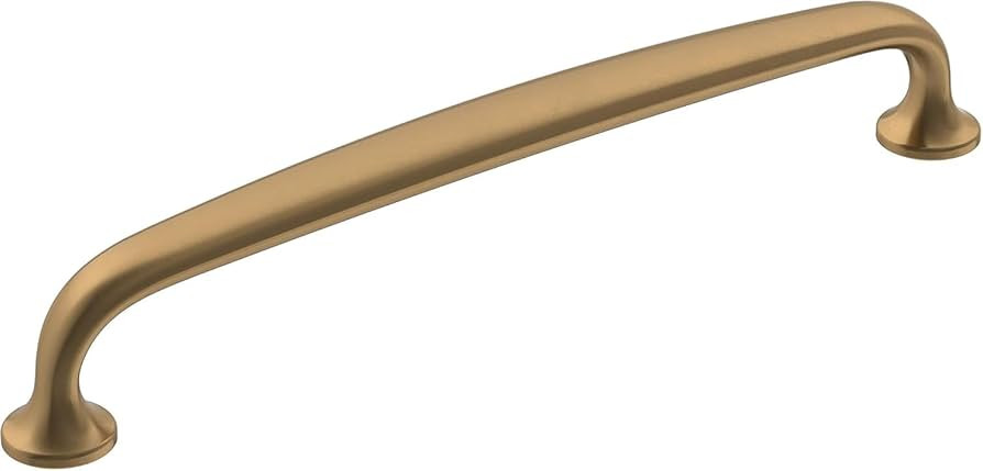 Amerock | Cabinet Pull | Champagne Bronze | 6-5/16 inch (160 mm) Center-to-Center | Renown | 1 Pa... | Amazon (US)
