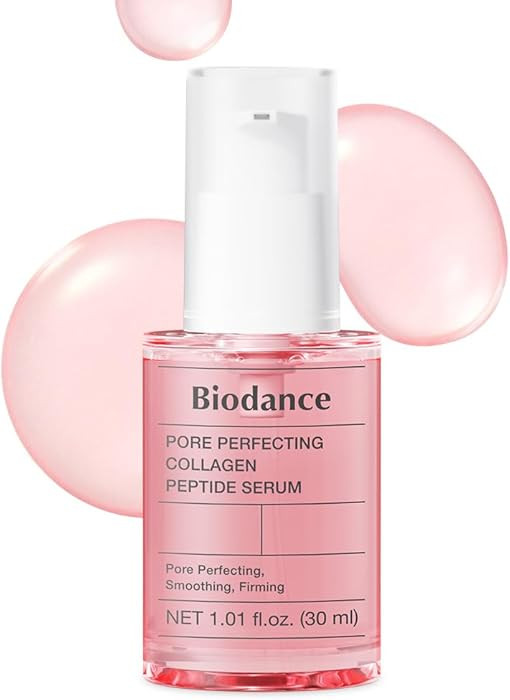 BIODANCE Pore Perfecting Collagen Peptide Serum, Skin Firming & Radiance Boost, Plumping, Pore Ca... | Amazon (US)