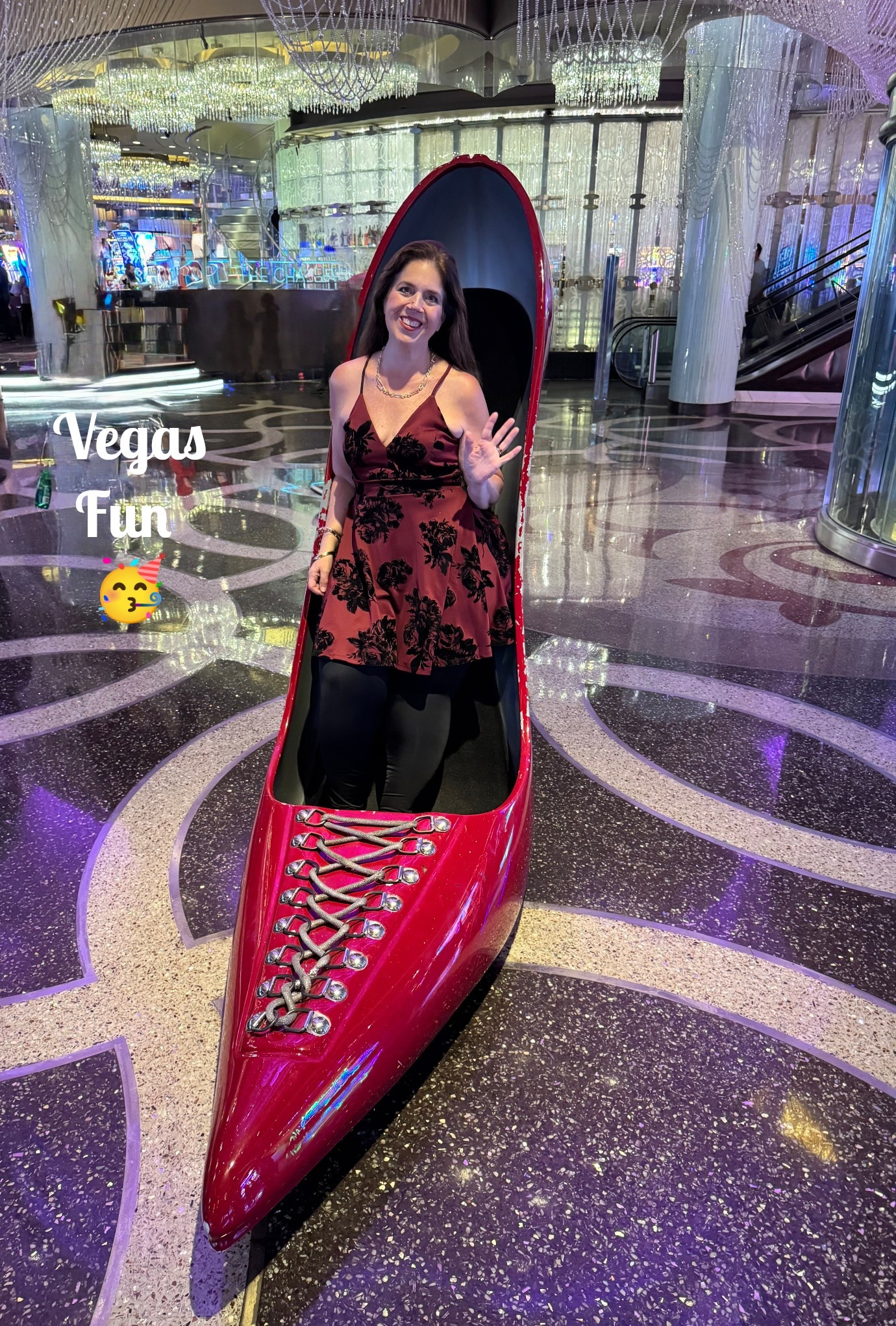 If the shoe fits, wear it!👠

Wanna join me in some FUN times?Comment FUN to get on the list!

#over40Fun

#LTKTravel #LTKMidsize #LTKOver40