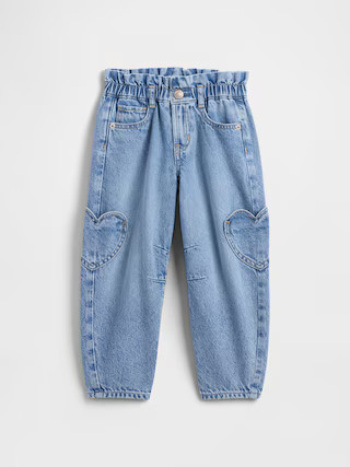 babyGap Paperbag Horseshoe Jeans | Gap Factory