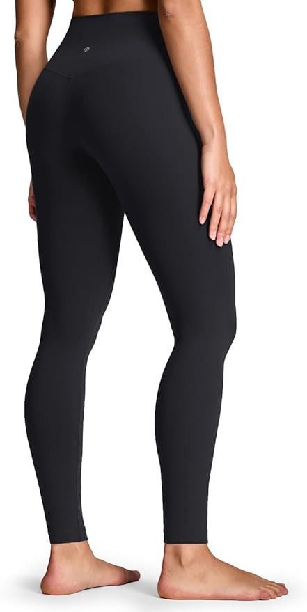 HeyNuts Yoga Pro Leggings 28'', Light to Medium Support, Buttery Soft Lounge Yoga Pants Full Leng... | Amazon (US)