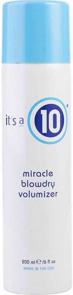 It's a 10 Haircare Miracle Blowdry Volumizer, 6 fl. oz. (Pack of 2) | Amazon (US)