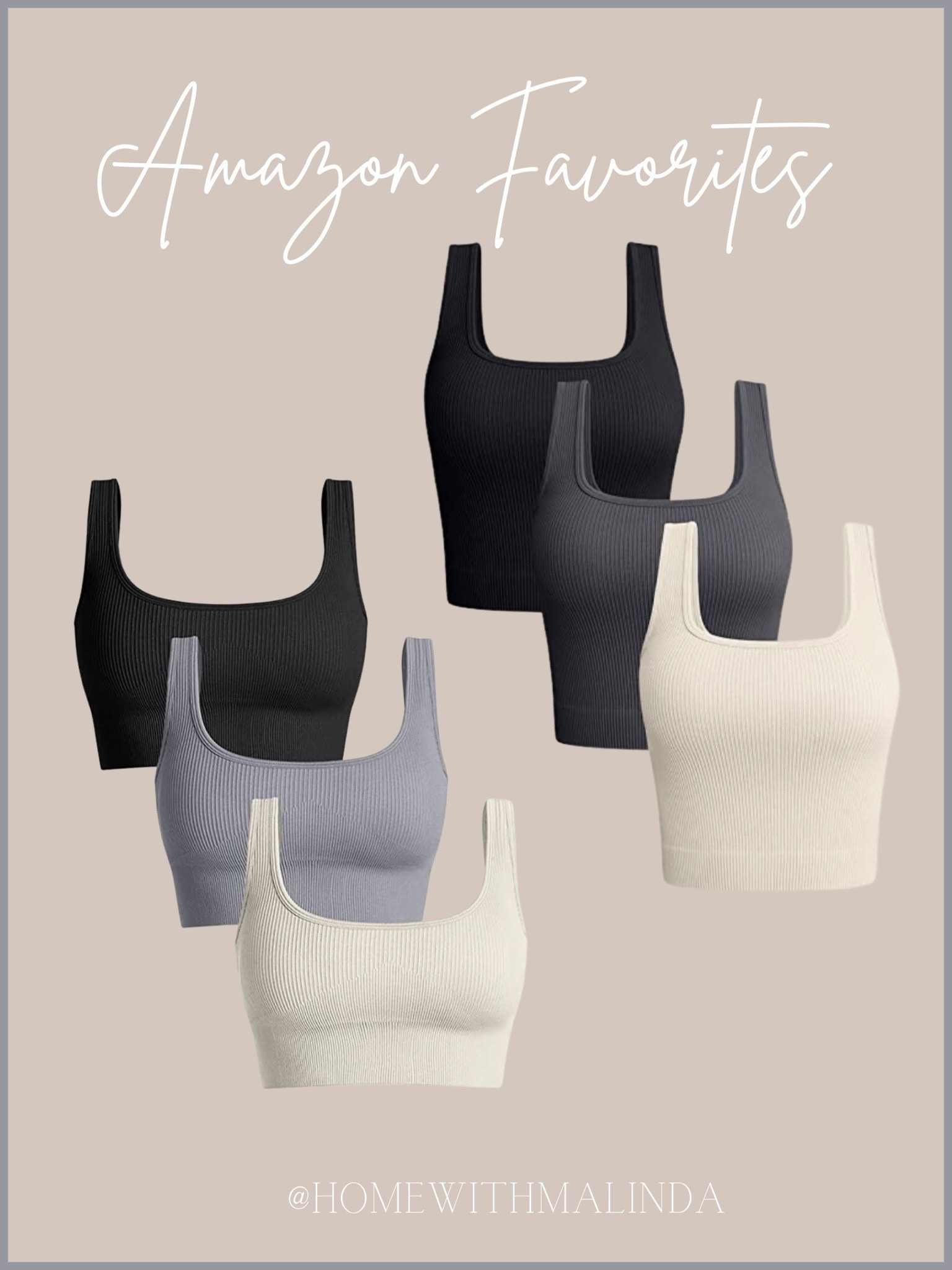 Seamless work out cropped tank top, and bralette | work out outfits | athleisure 

#LTKstyletip #LTKFind #LTKfit