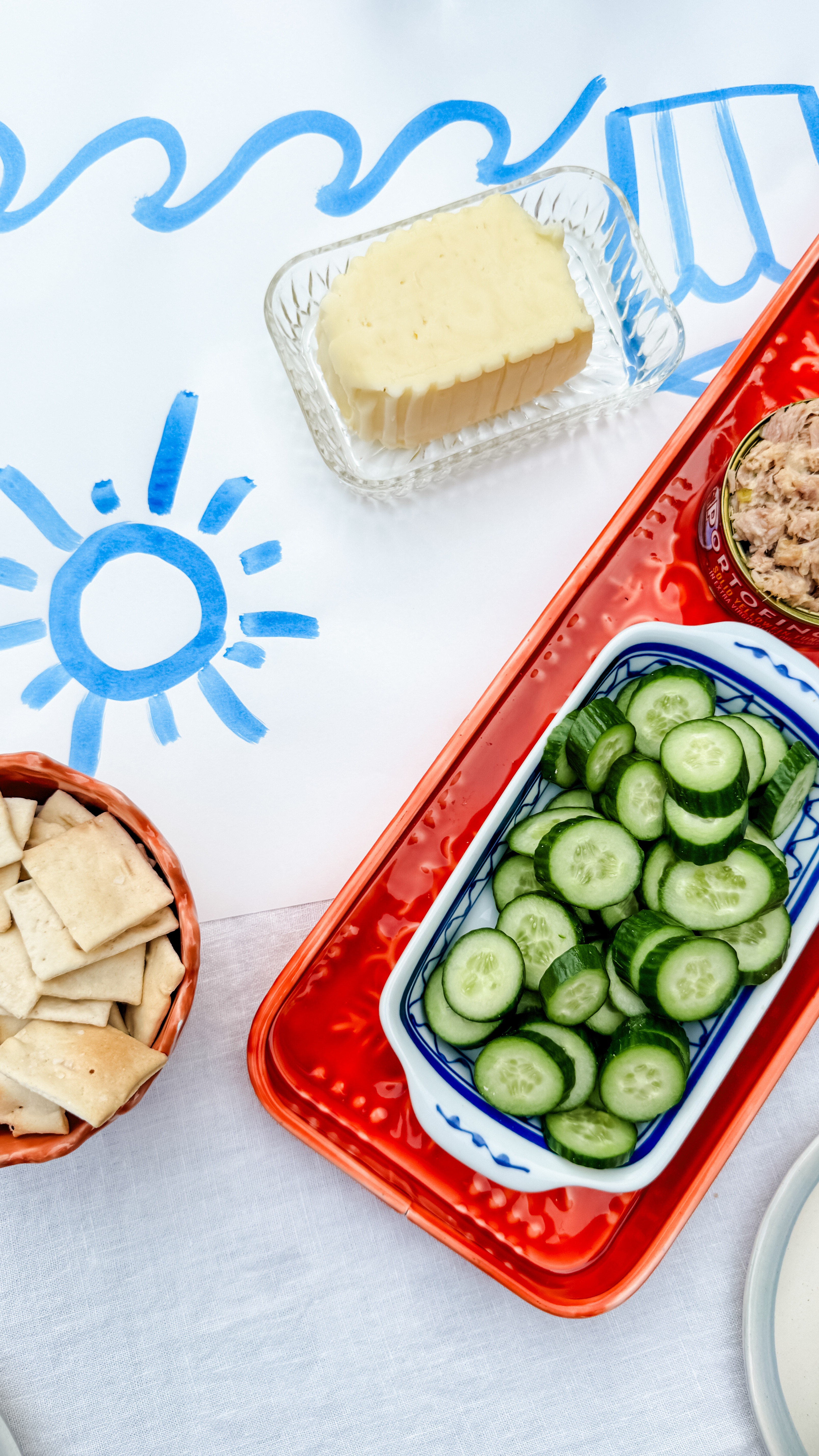 Entertaining is easy with a few new pieces from Terrain that inspired a DIY hand drawn table runner! 

#LTKHome #LTKSeasonal