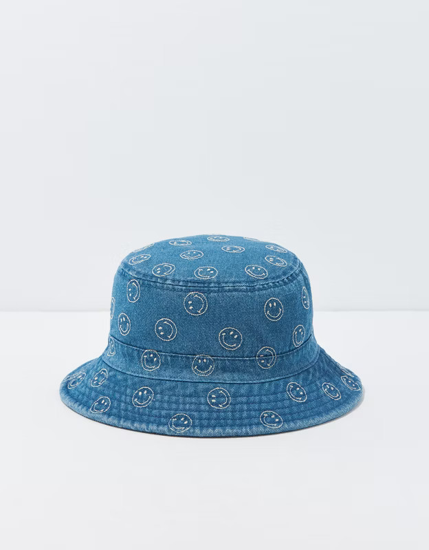 AE Smiley® Bucket Hat | American Eagle Outfitters (US & CA)