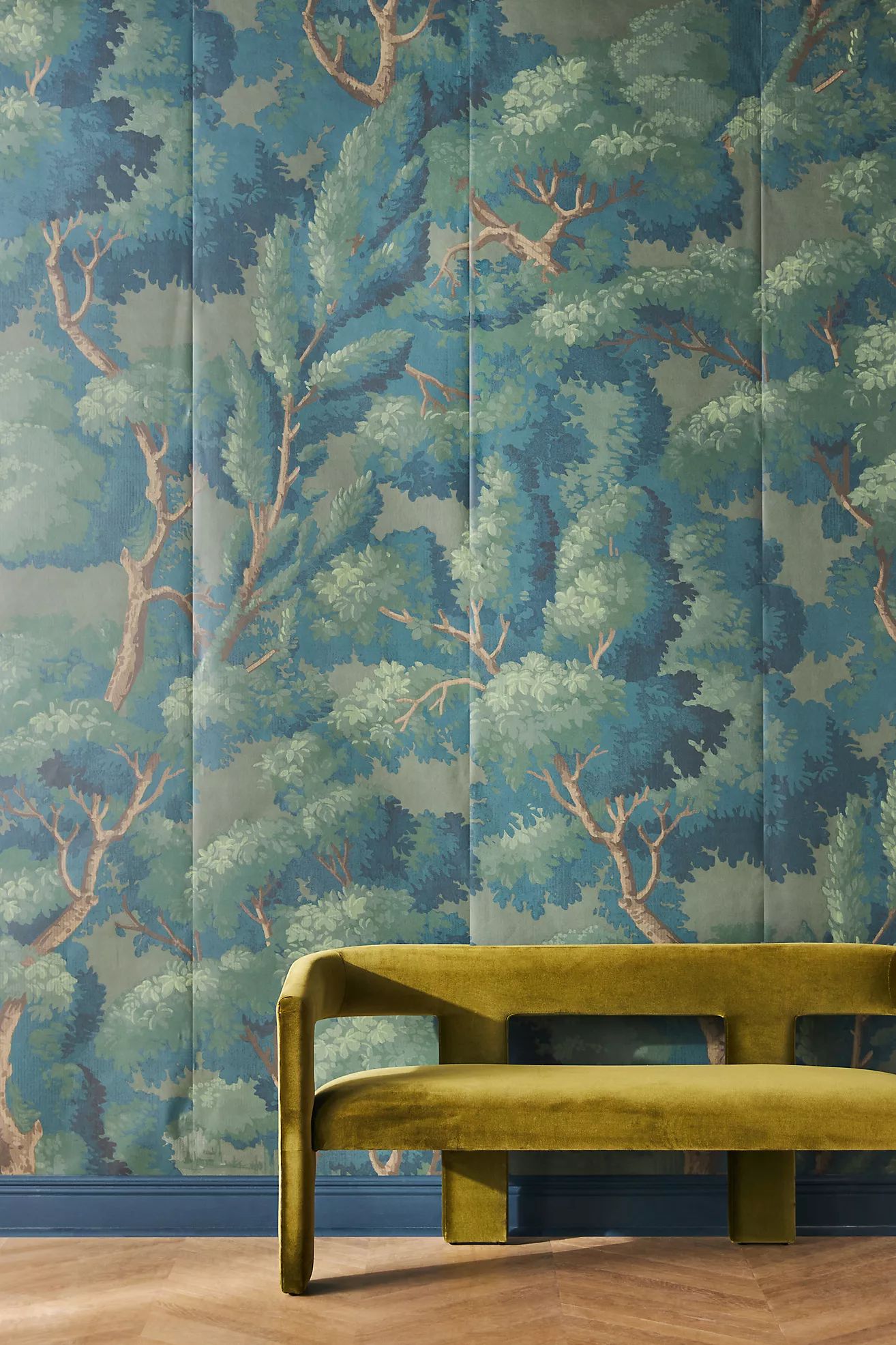 Forest Mural | Anthropologie (US)