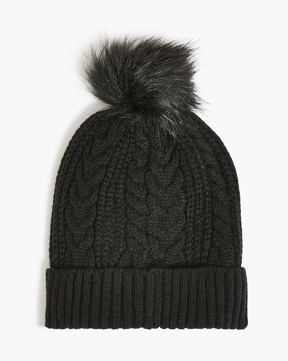 Cable pom beanie | J.Crew Factory