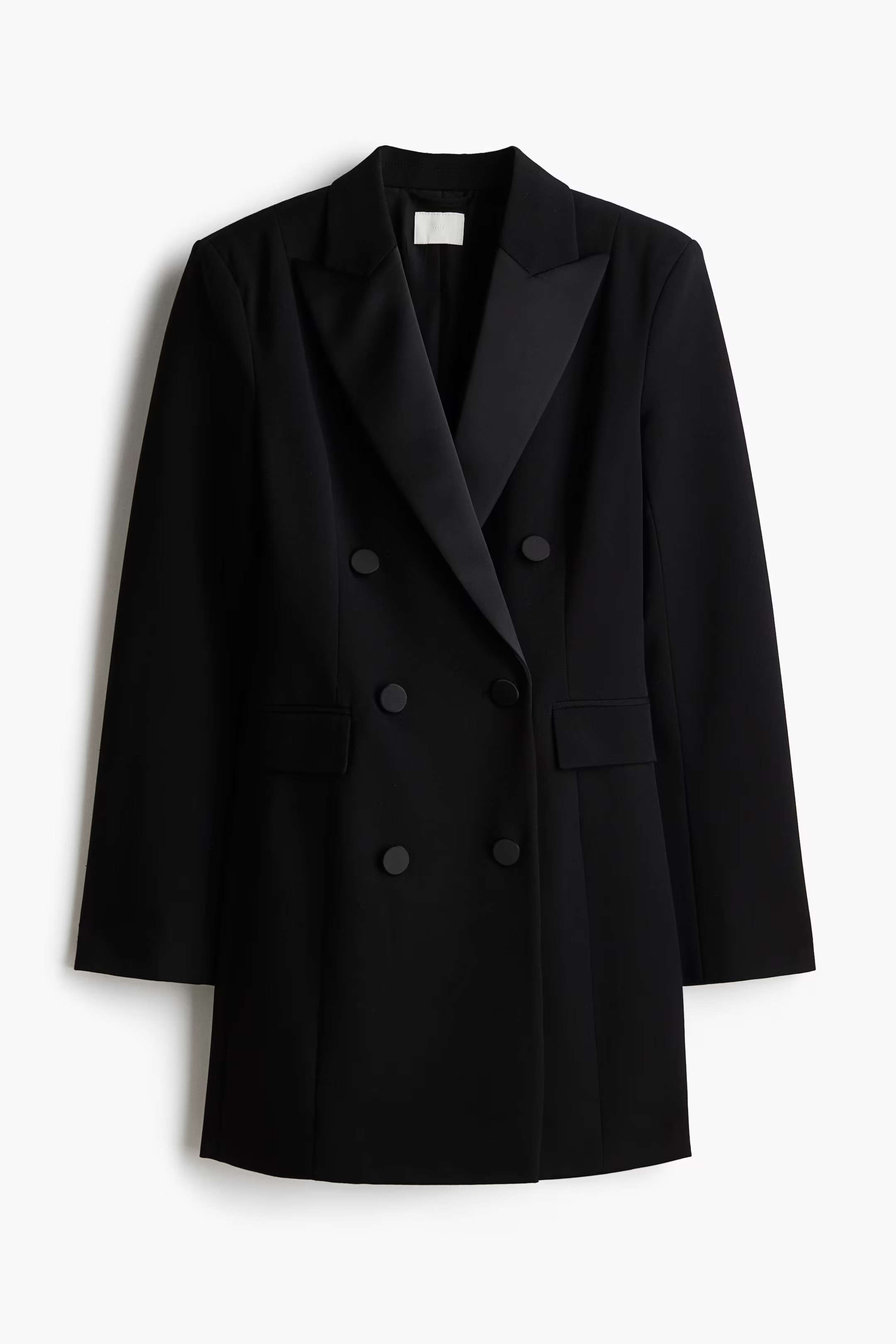 Vestido blazer de esmoquin | H&M (FR, IT, ES, PT, BE)