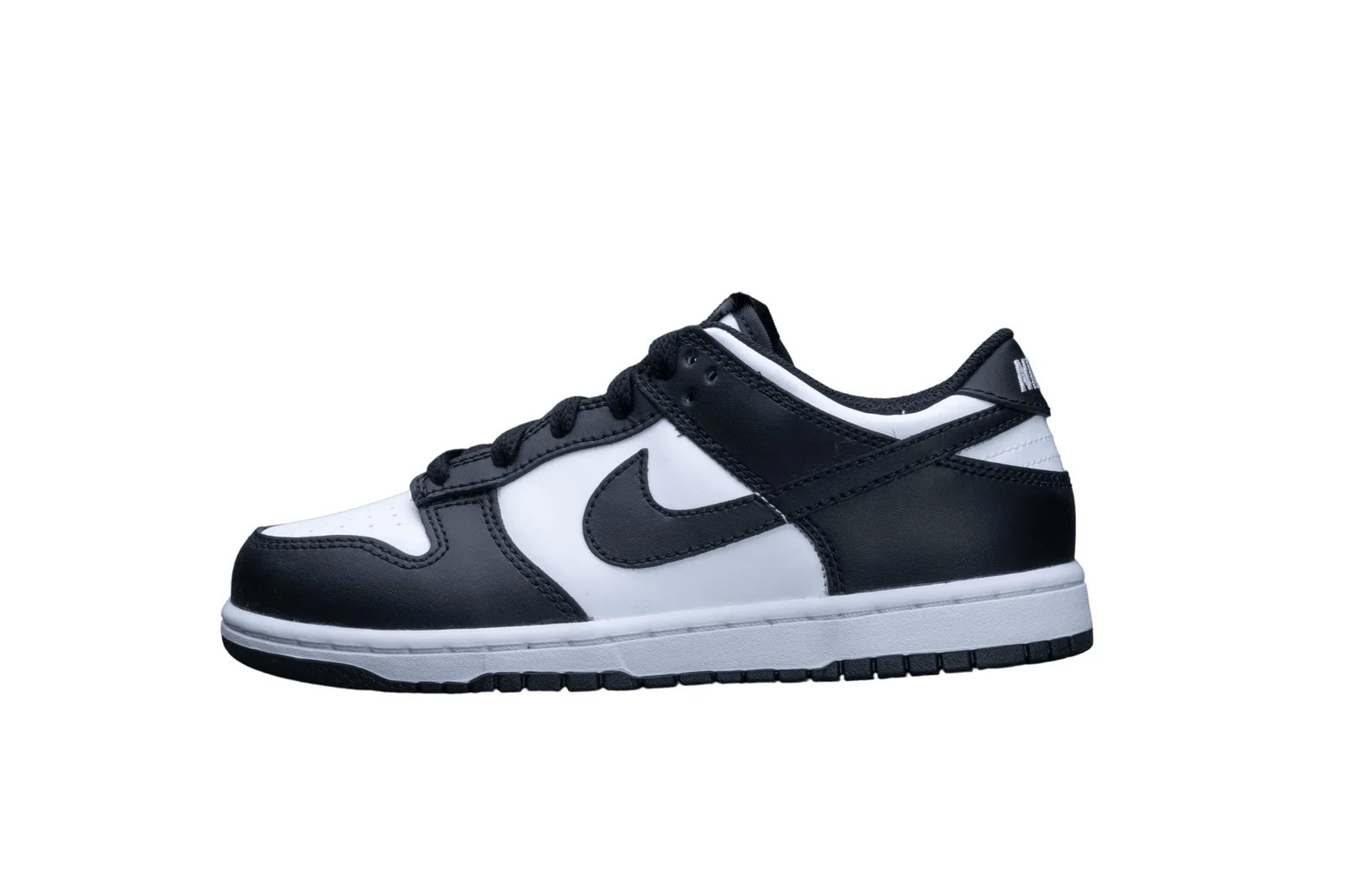 Nike Dunk Low 'Panda' Big Kid's Shoes | Shop Simon