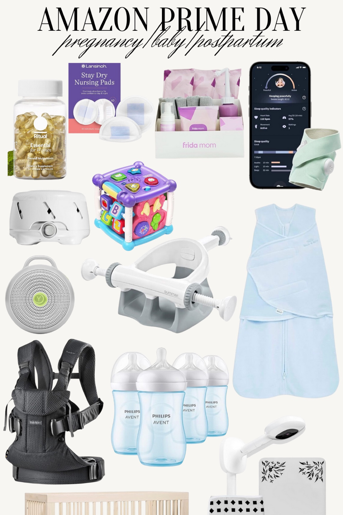 Amazon prime day // Amazon prime sale // baby sale // baby registry // baby must haves // postpartum must haves // newborn 

#LTKSaleAlert #LTKBaby #LTKFamily