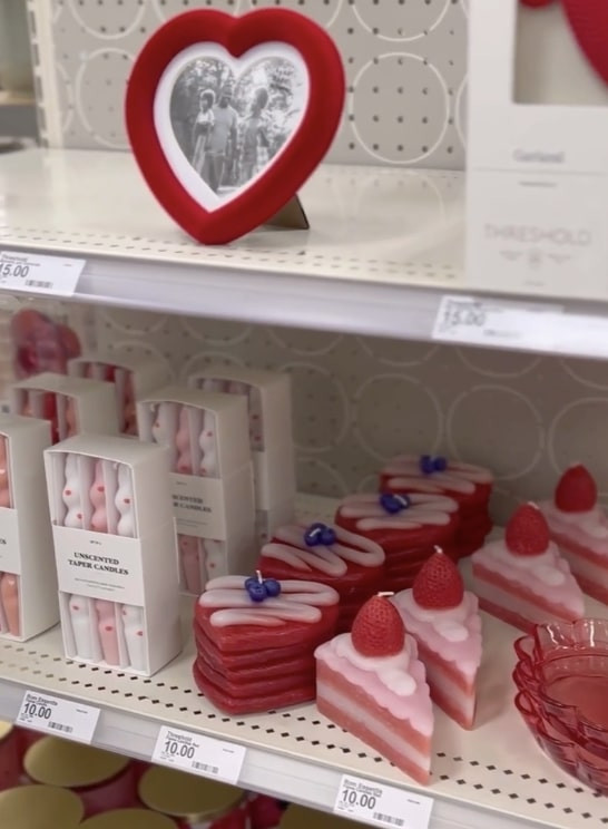 Valentine's Day shopping at Target has me feeling all the love! 💖 Found the sweetest treats and the perfect gifts for my loved ones. #ValentinesDay #TargetFinds #ValentinesVibes #LoveSeason #TargetStyle #LTKholiday #ShopMyLook 

 #LTKSeasonal #LTKFindsUnder50 #LTKFindsUnder100