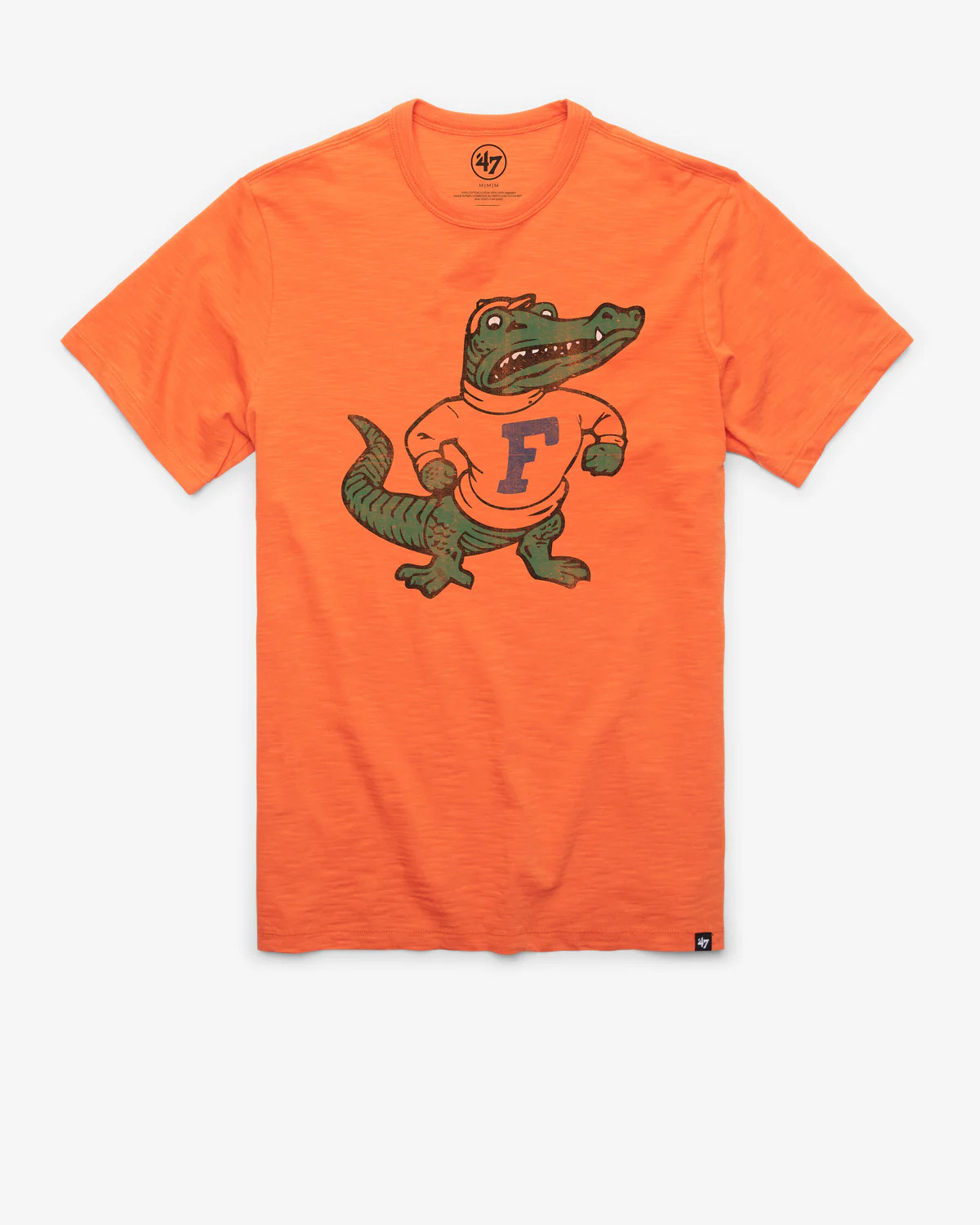 FLORIDA GATORS VINTAGE GRIT '47 SCRUM TEE | '47Brand