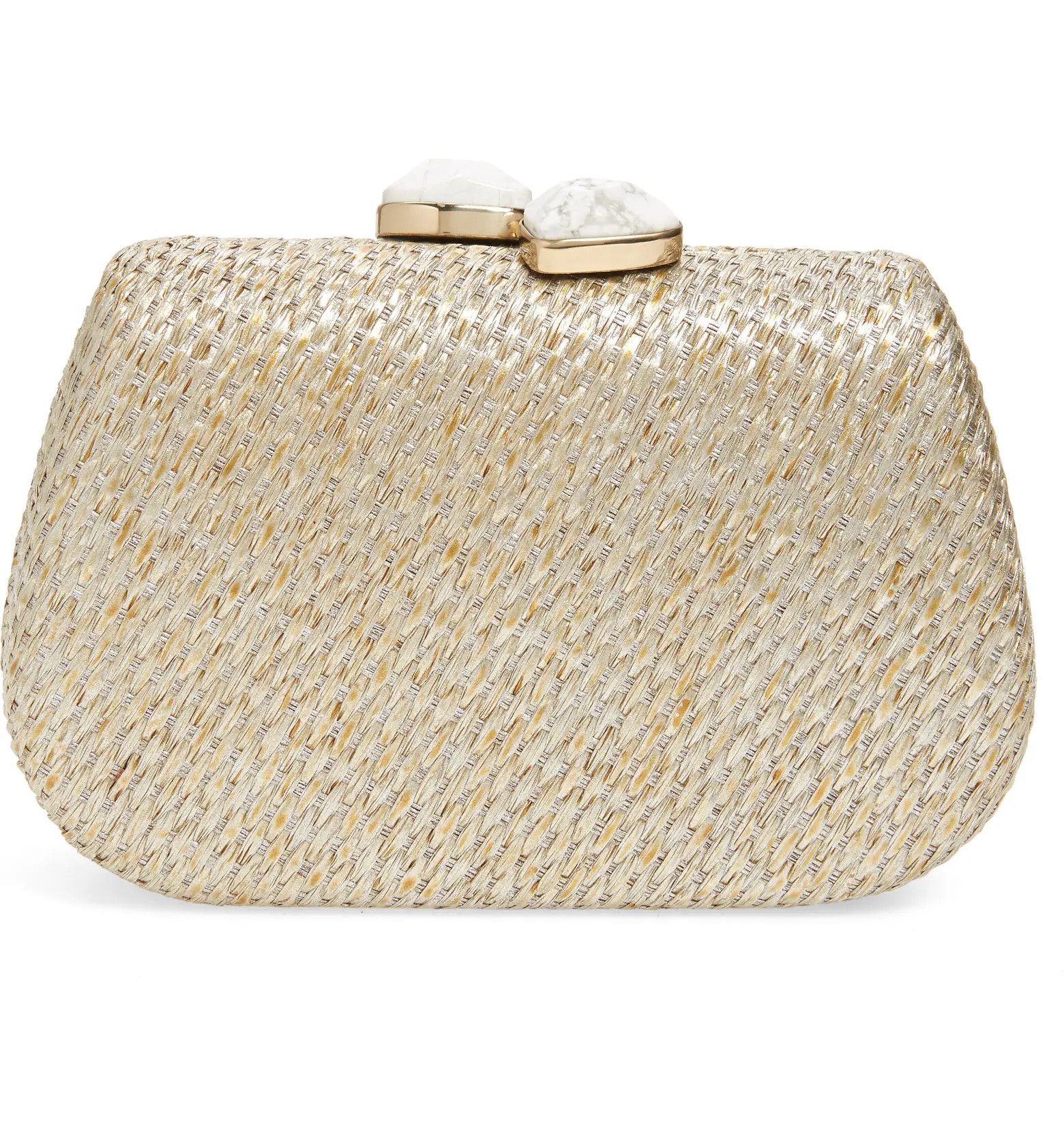 Straw Minaudière | Nordstrom